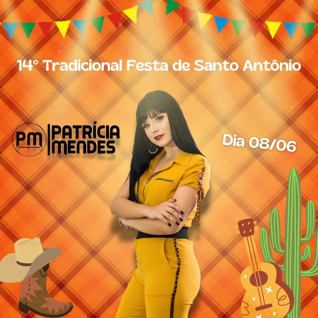 14 tradicional Festa de Santo Antonio