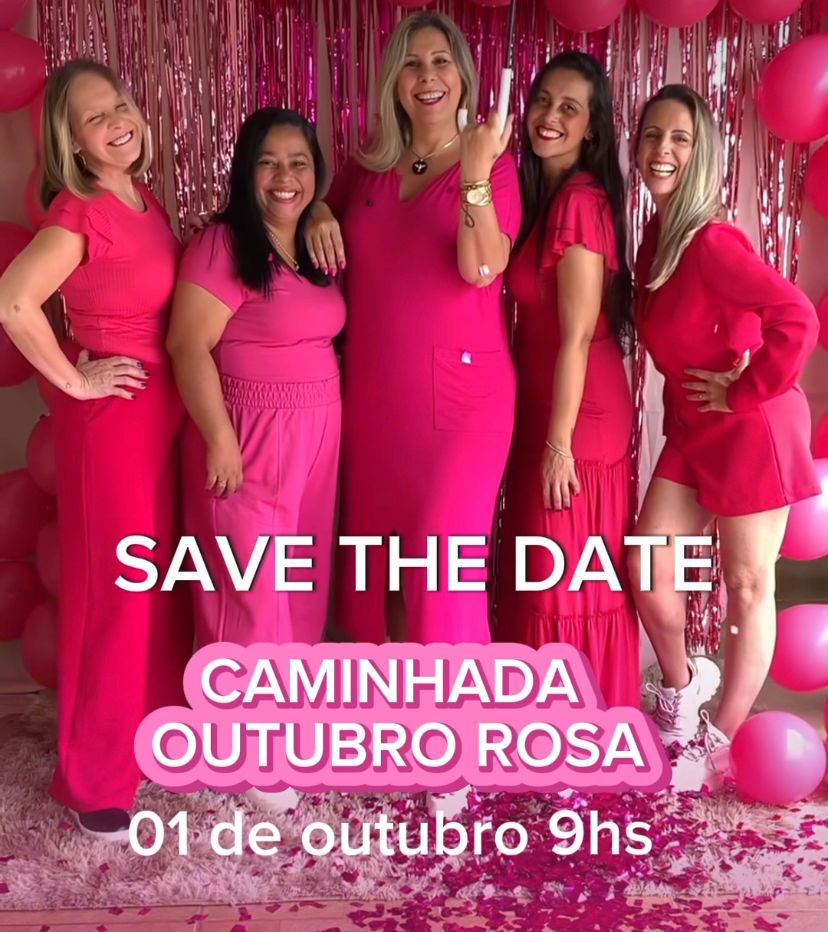 CAMINHADA OUTUBRO ROSA