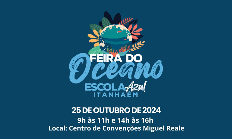 Feira do Oceano acontece nesta sexta (25) no Centro de Convenções