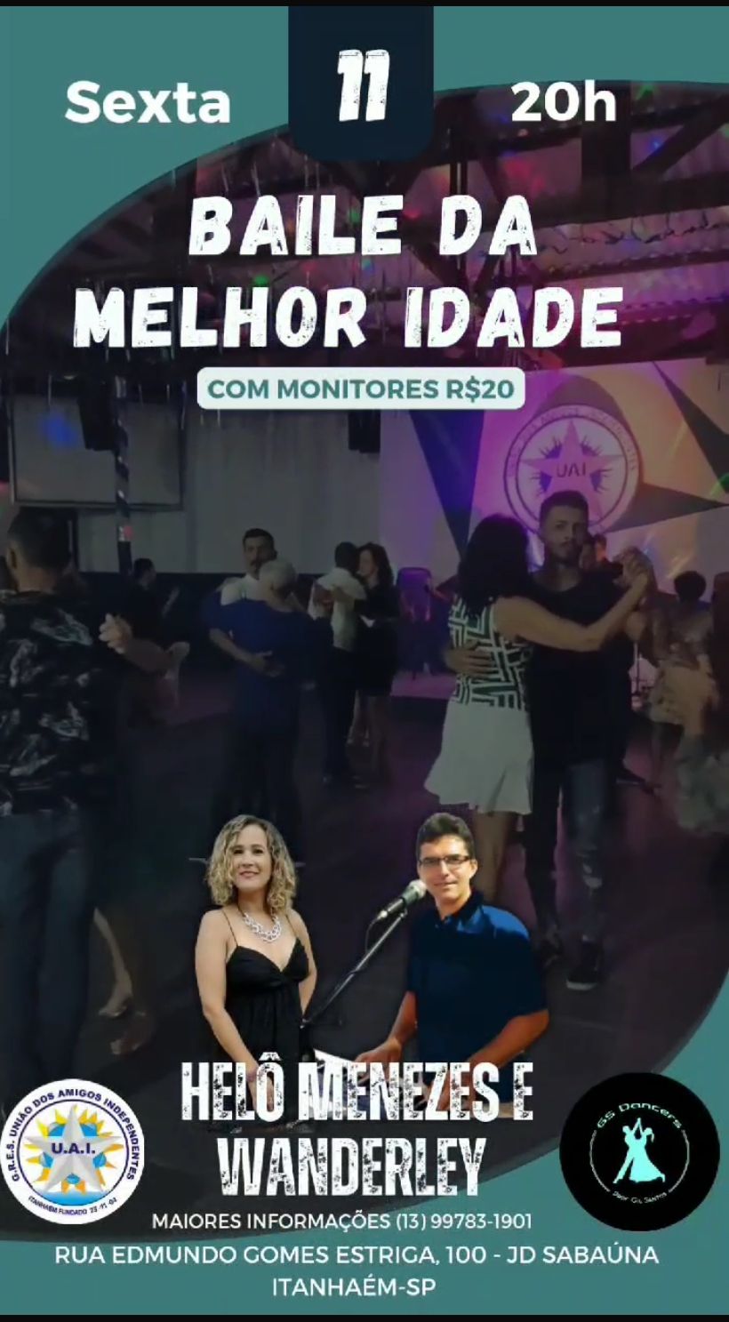 BAILE DA MELHOR IDADE UAI