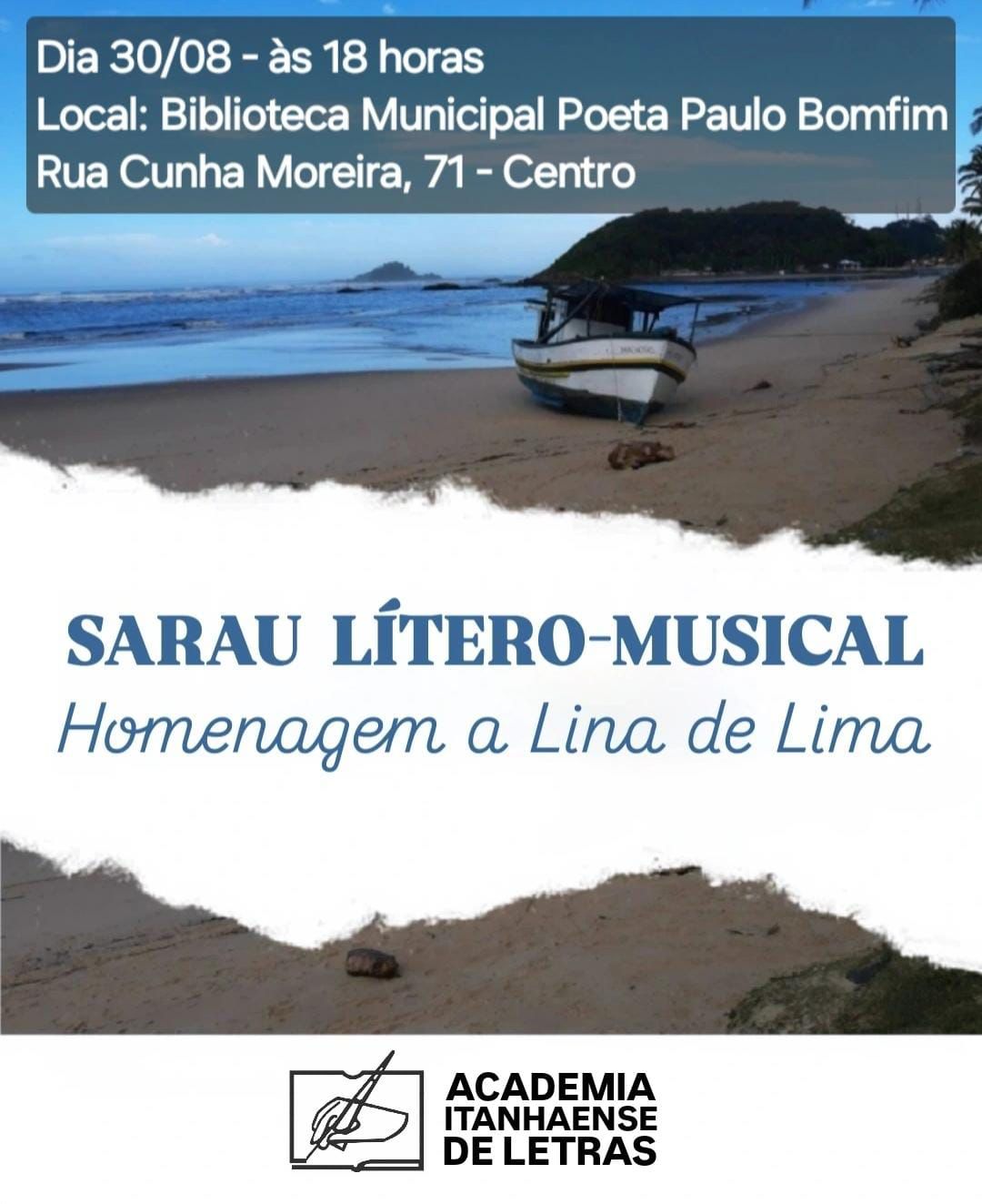 Sarau Literomusical