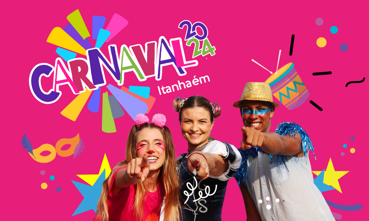 Carnaval em Itanhaém terá programação para todos os públicos