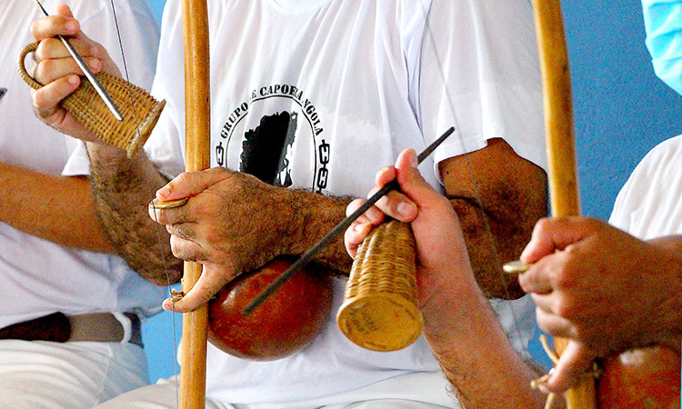 Roda de Capoeira Angola encerra atividades em 2023 da Casa de Cultura Suarão