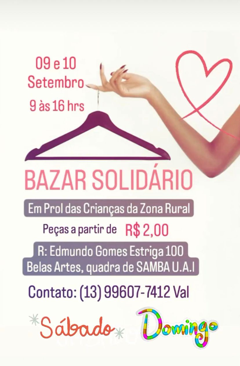 BAZAR SOLIDÁRIO