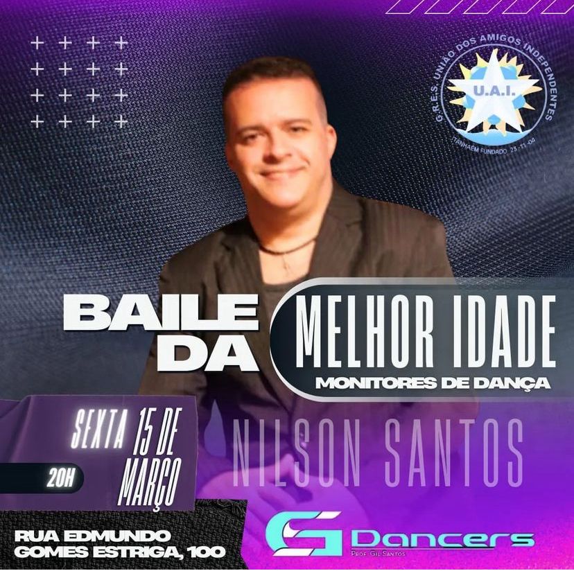 BAILE DA MELHOR IDADE