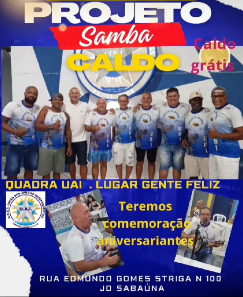 Projeto Samba do Caldo na UAI