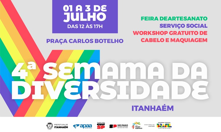 4ª Semana da Diversidade