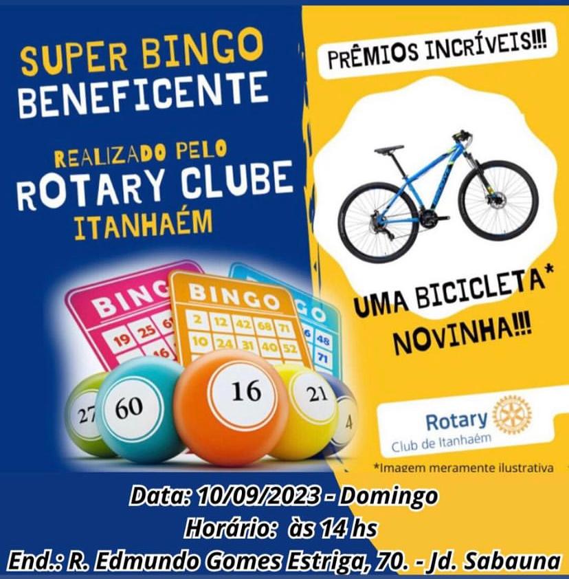 Super bingo beneficente