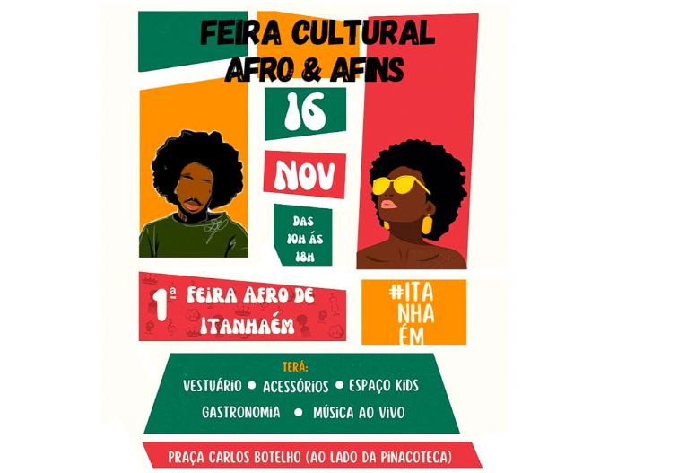 1ª Feira Afro