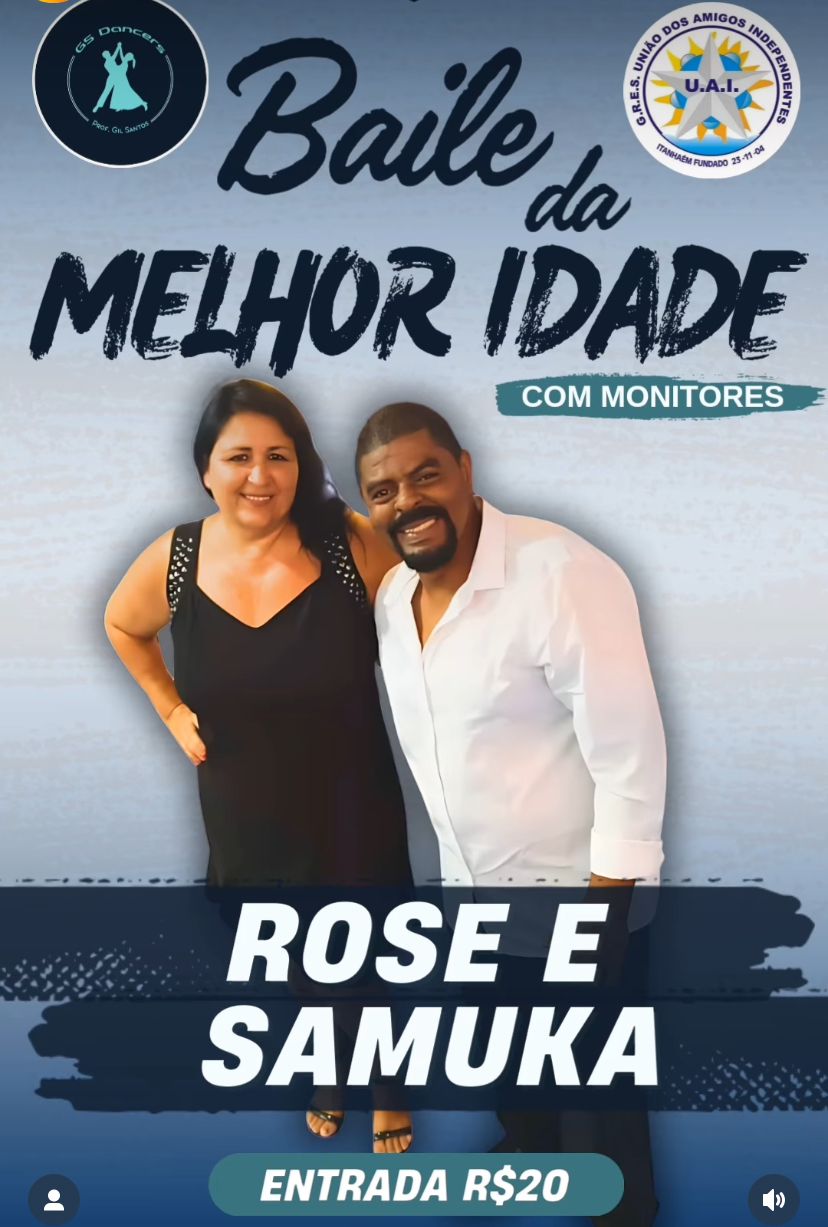 BAILE DA MELHOR IDADE UAI