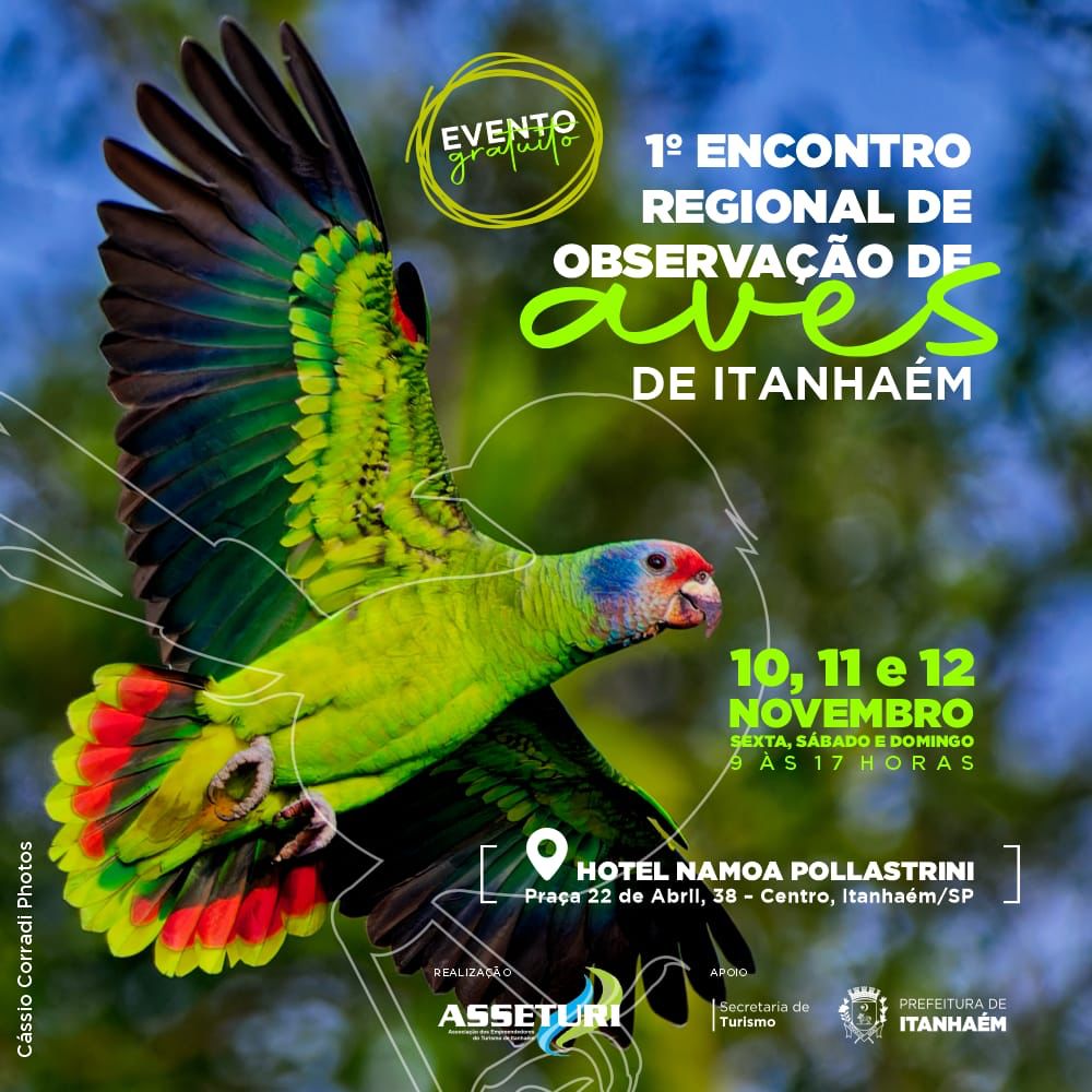 1º Encontro Regional de Observação de Aves