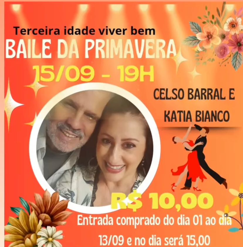 BAILE DA PRIMAVERA