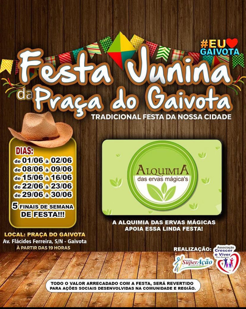 Festa Junina - Gaivota