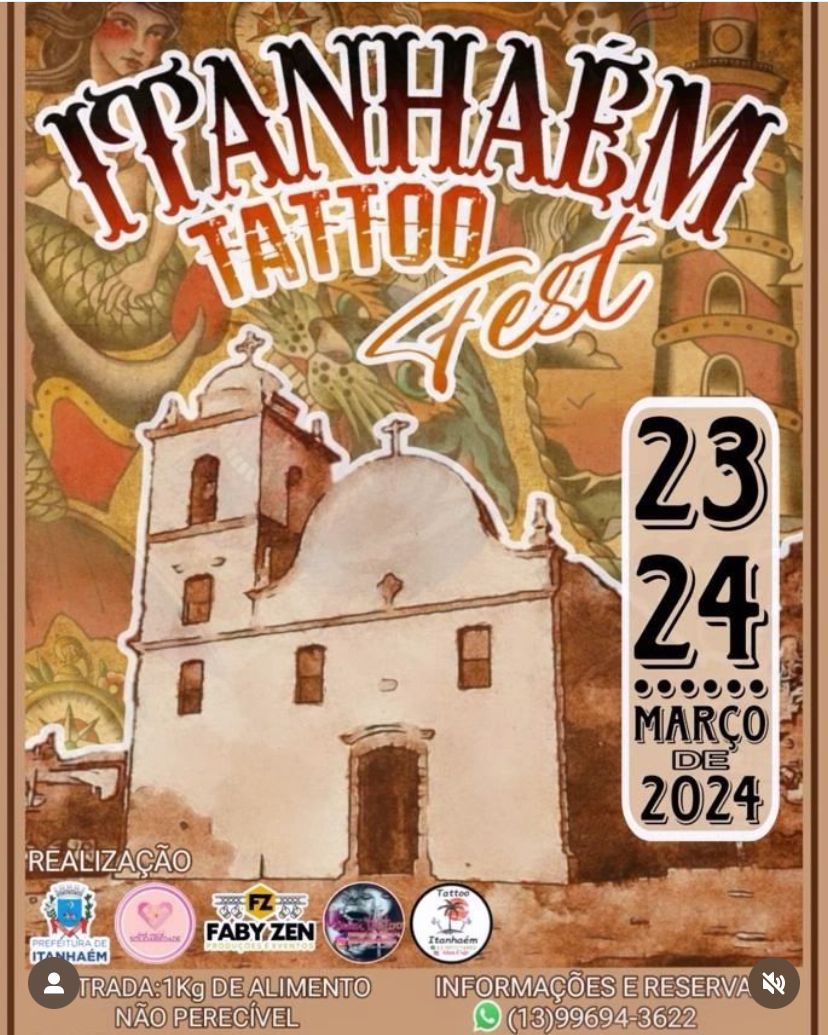 1ª Itanhaém Tattoo Fest