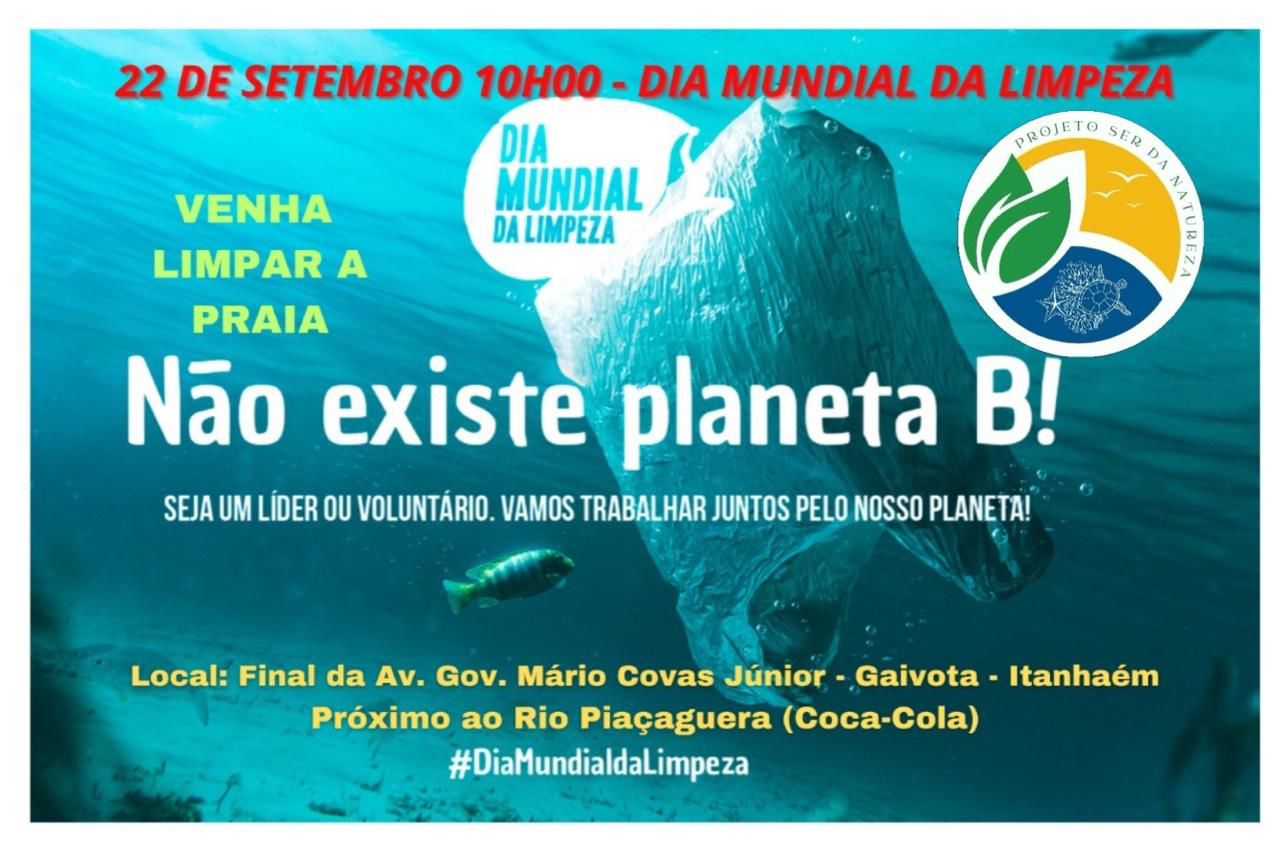 Dia Mundial da Limpeza - Itanhaém