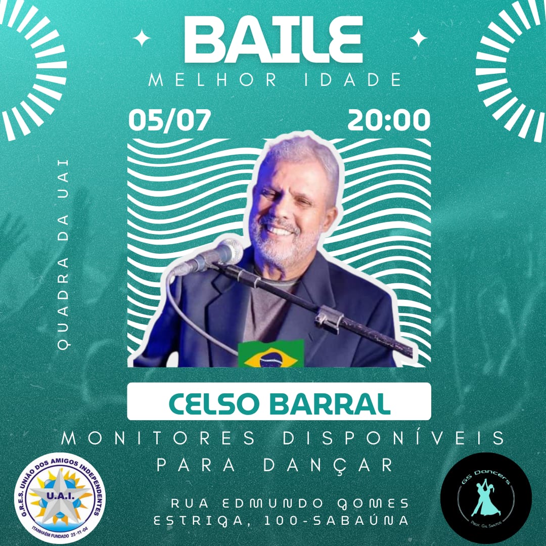 BAILE DA MELHOR IDADE - UAI