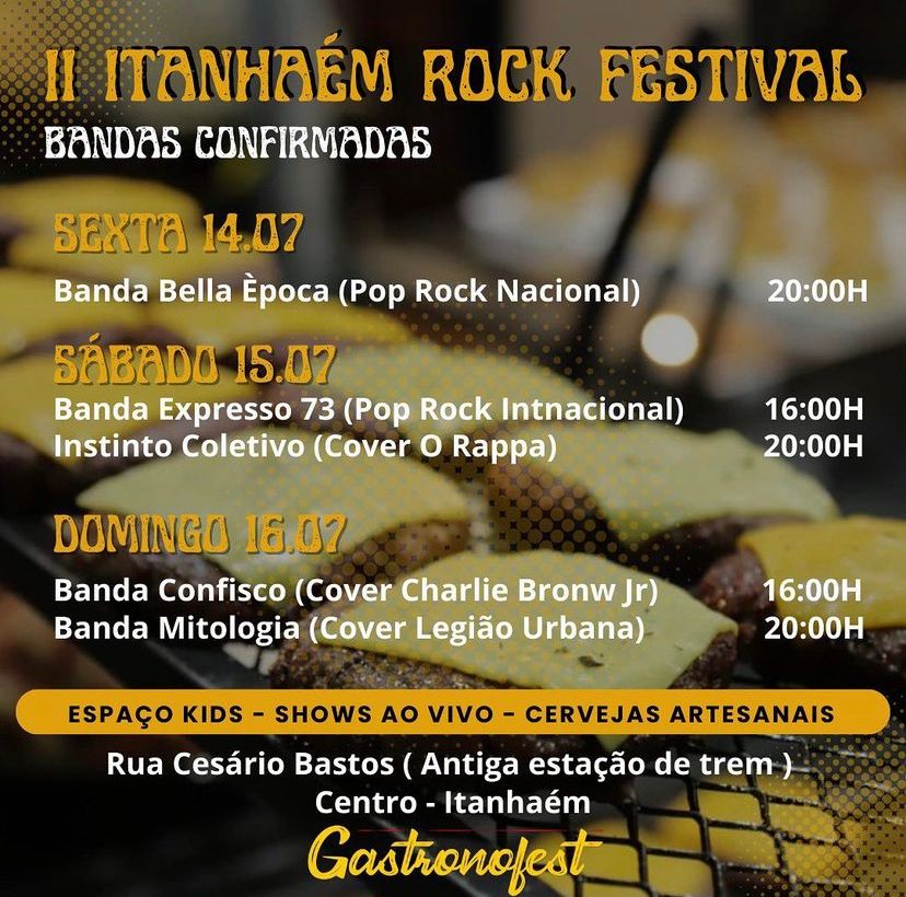 II Itanhaém Rock Festival