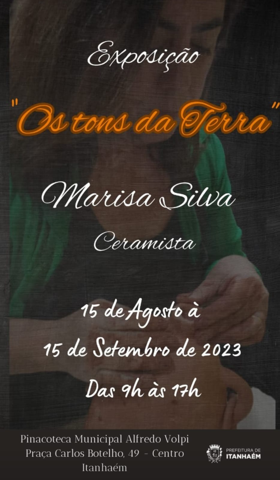 Exposição: "Os tons da Terra" - Marisa Silva