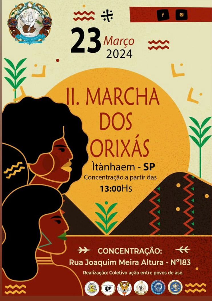 II MARCHA DOS ORIXÁS