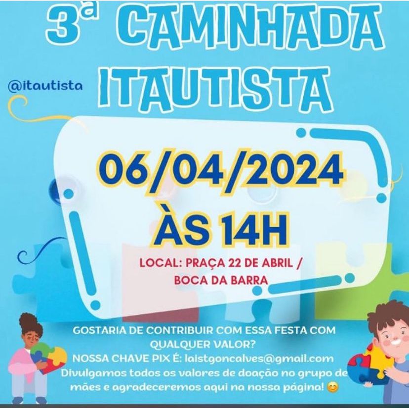 3 CAMINHADA ITAUTISTA