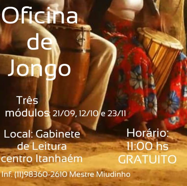 Oficina de Jongo