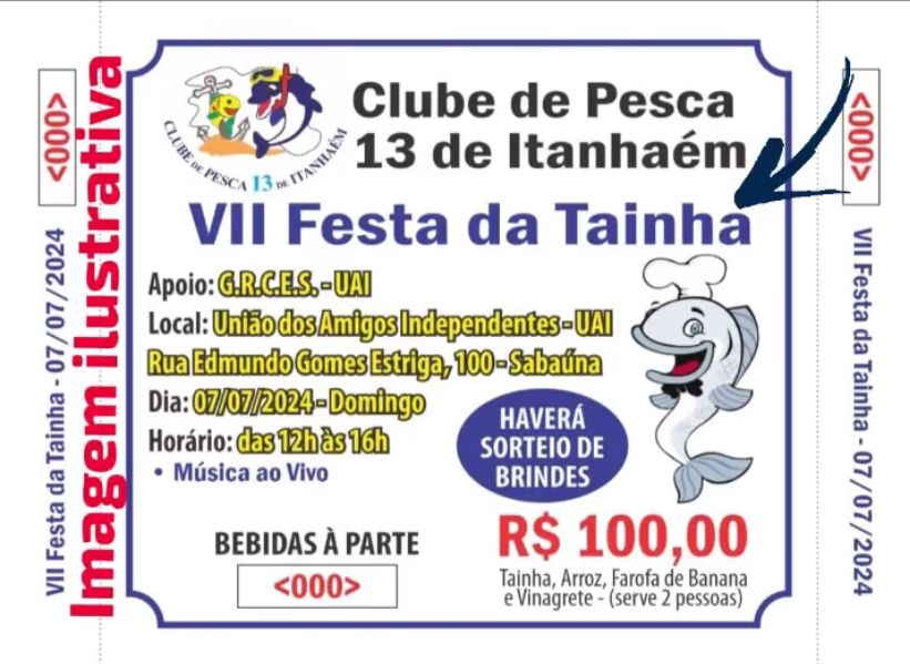 FESTA DA TAINHA