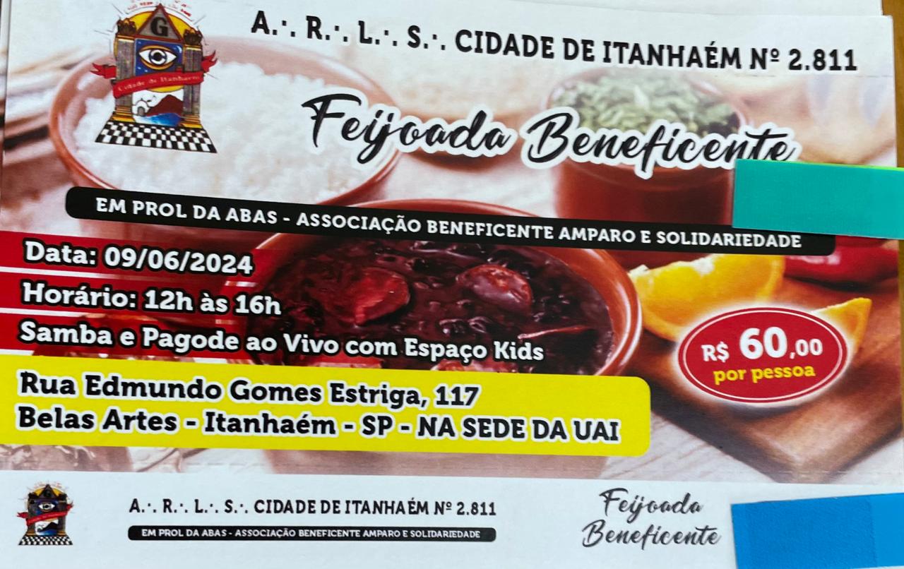 Feijoada Beneficente - ABAS