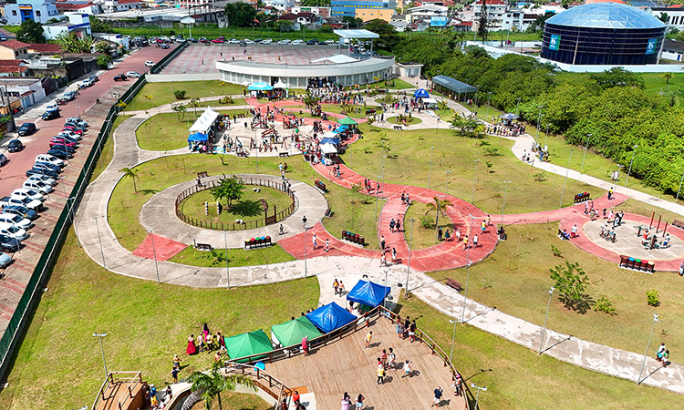 Parque Amazônia Paulista recebe aulas de yoga e meditação em julho