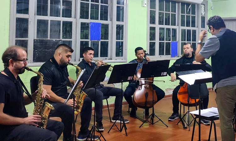 Projeto Orquestra Sinfônica de Itanhaém realiza concerto “Primavera Musical” neste sábado (12)