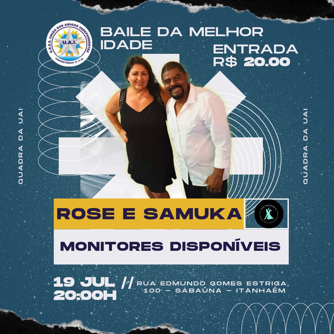 Baile da Melhor Idade - UAI