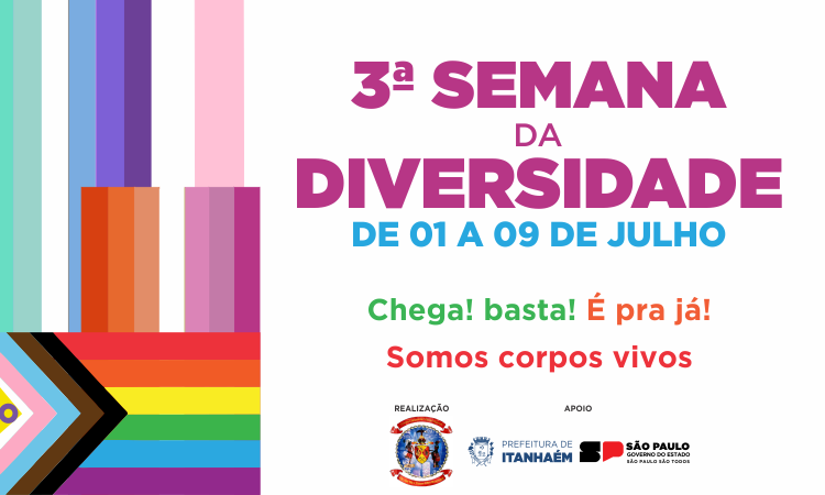 3 semana da diversidade