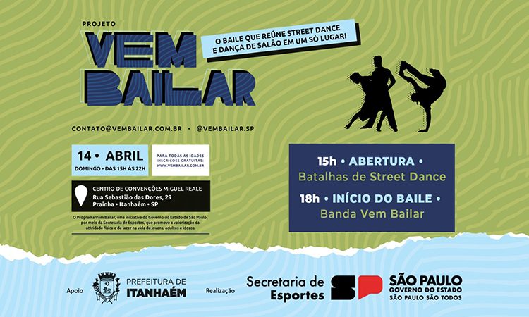 3ª etapa do Programa Vem Bailar