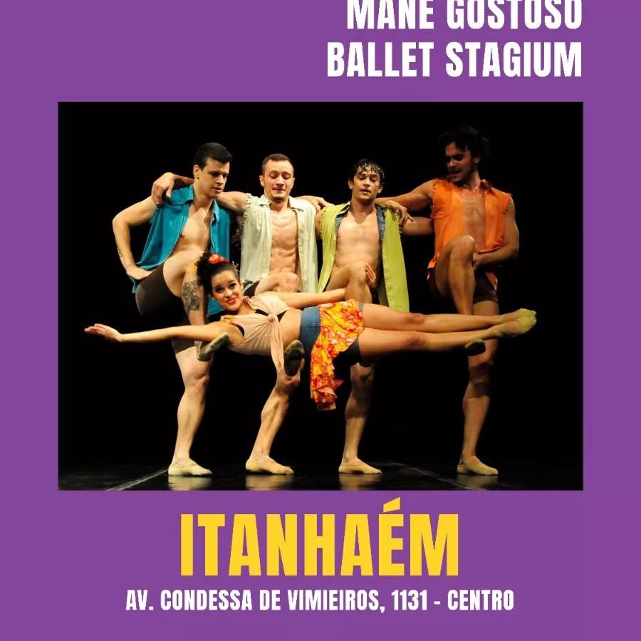 Mane Gostoso - Ballet Stagium