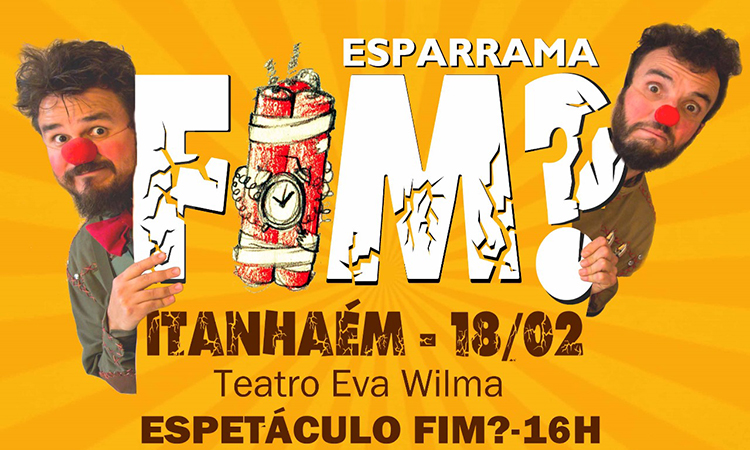 Teatro Eva Wilma recebe espetáculo teatral “FIM?”