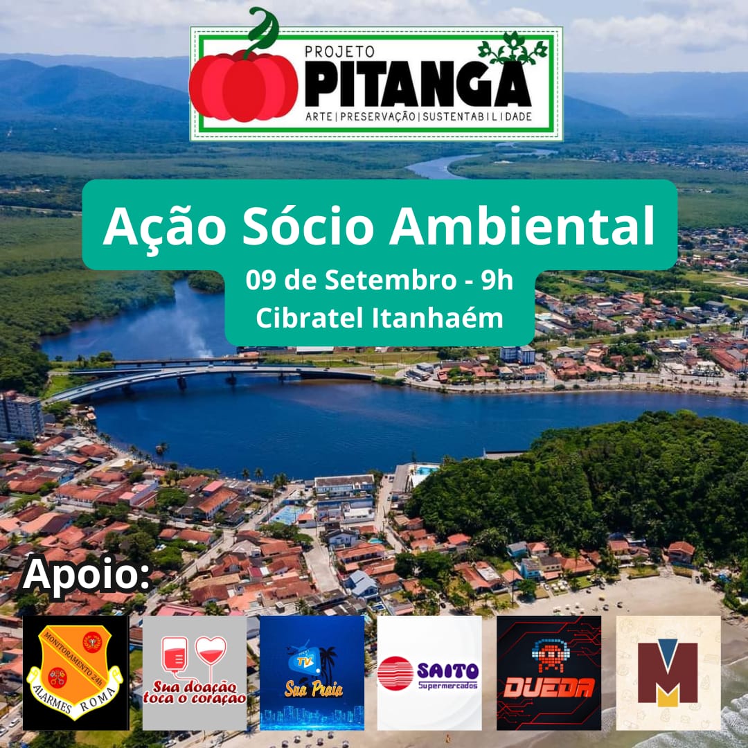 Projeto Pitanga - Ação Sócio Ambiental