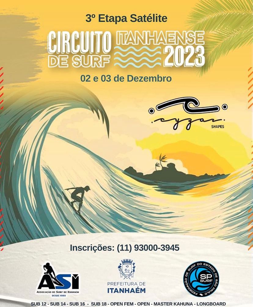 circuito itanhaense de surf 2023