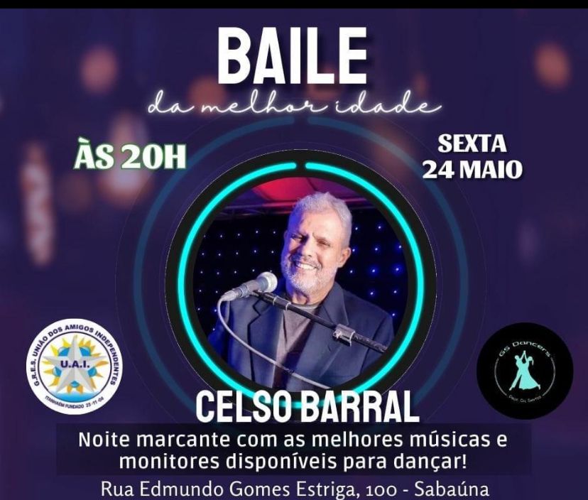 BAILE DA MELHOR IDADE UAI