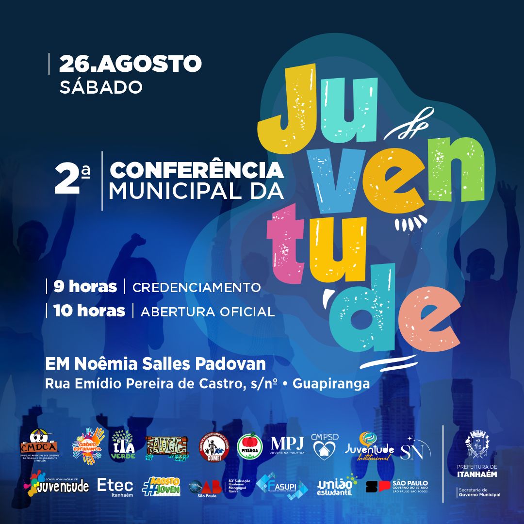 2 Conferência Municipal da Juventude