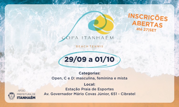 Copa Itanhaém de Beach Tennis