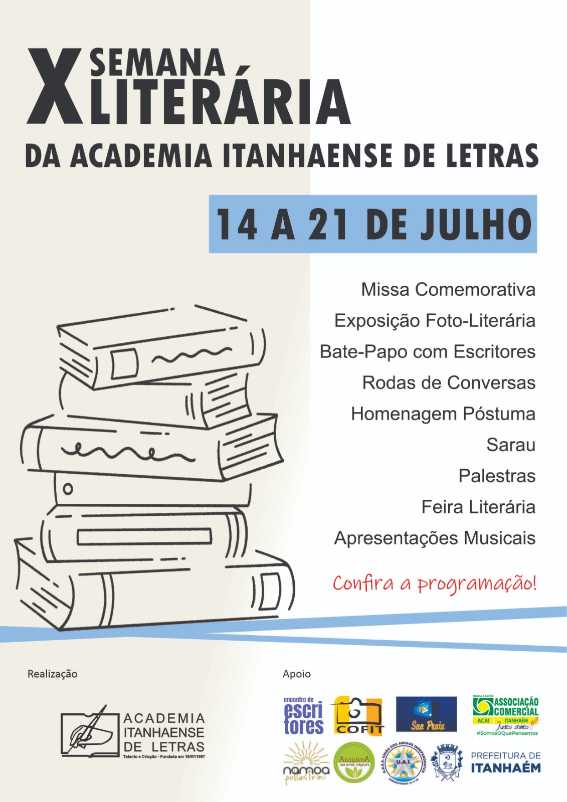 X Semana Literária de Itanhaém