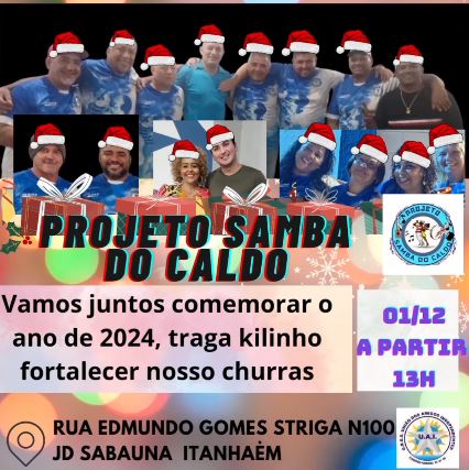 Projeto Samba do Caldo na UAI