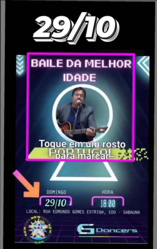 BAILE DA MELHOR IDADE