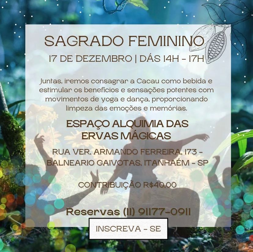 SAGRADO FEMININO