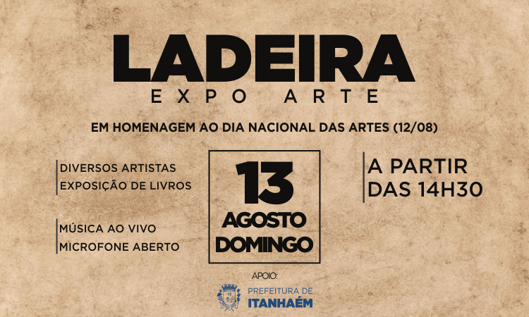 LADEIRA EXPO-ARTE