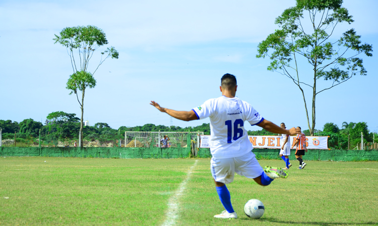 Final do Campeonato de Futebol Veterano +34