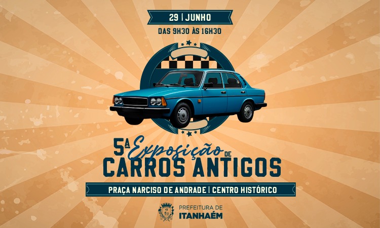 exposição de carros antigos