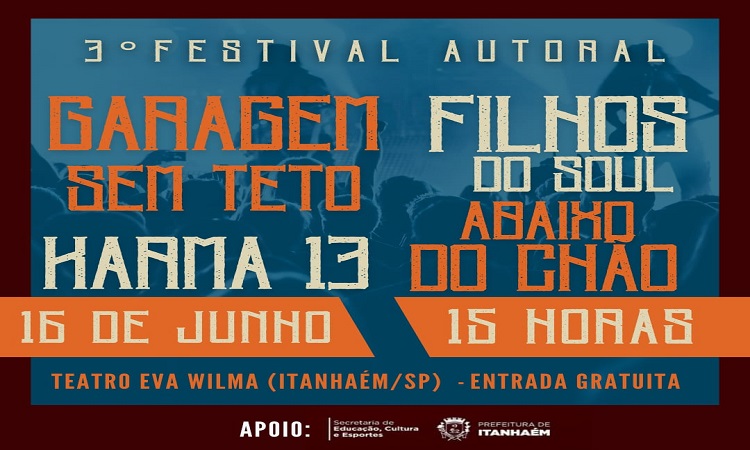 3ª Edição do Festival Autoral