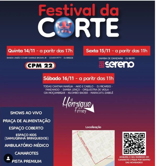 Festival da Corte 2024