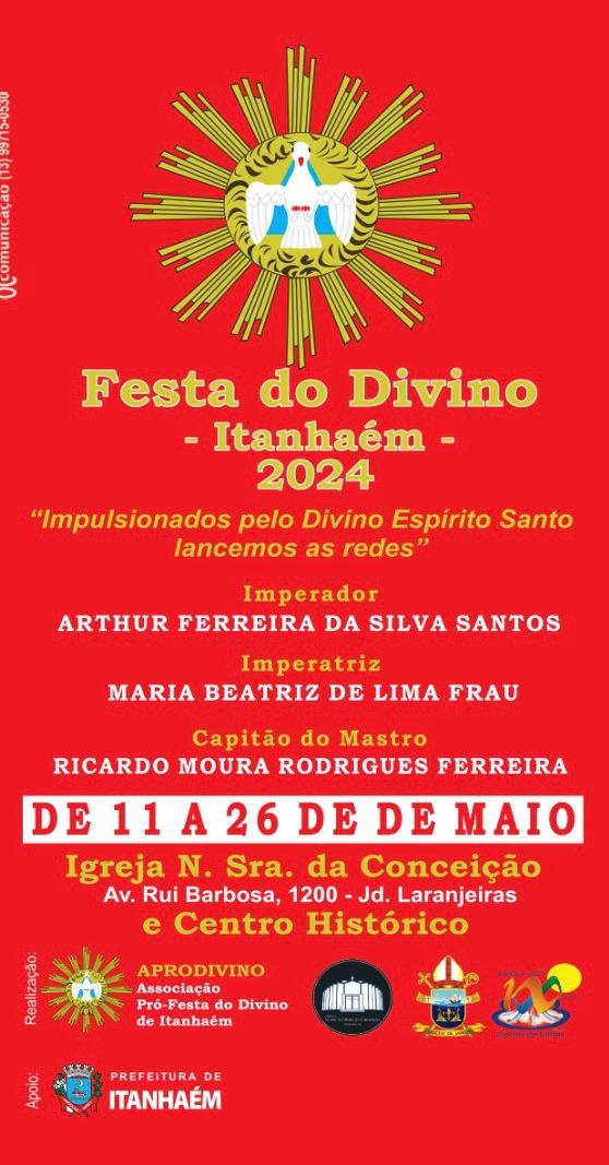 Festa do Divino 2024