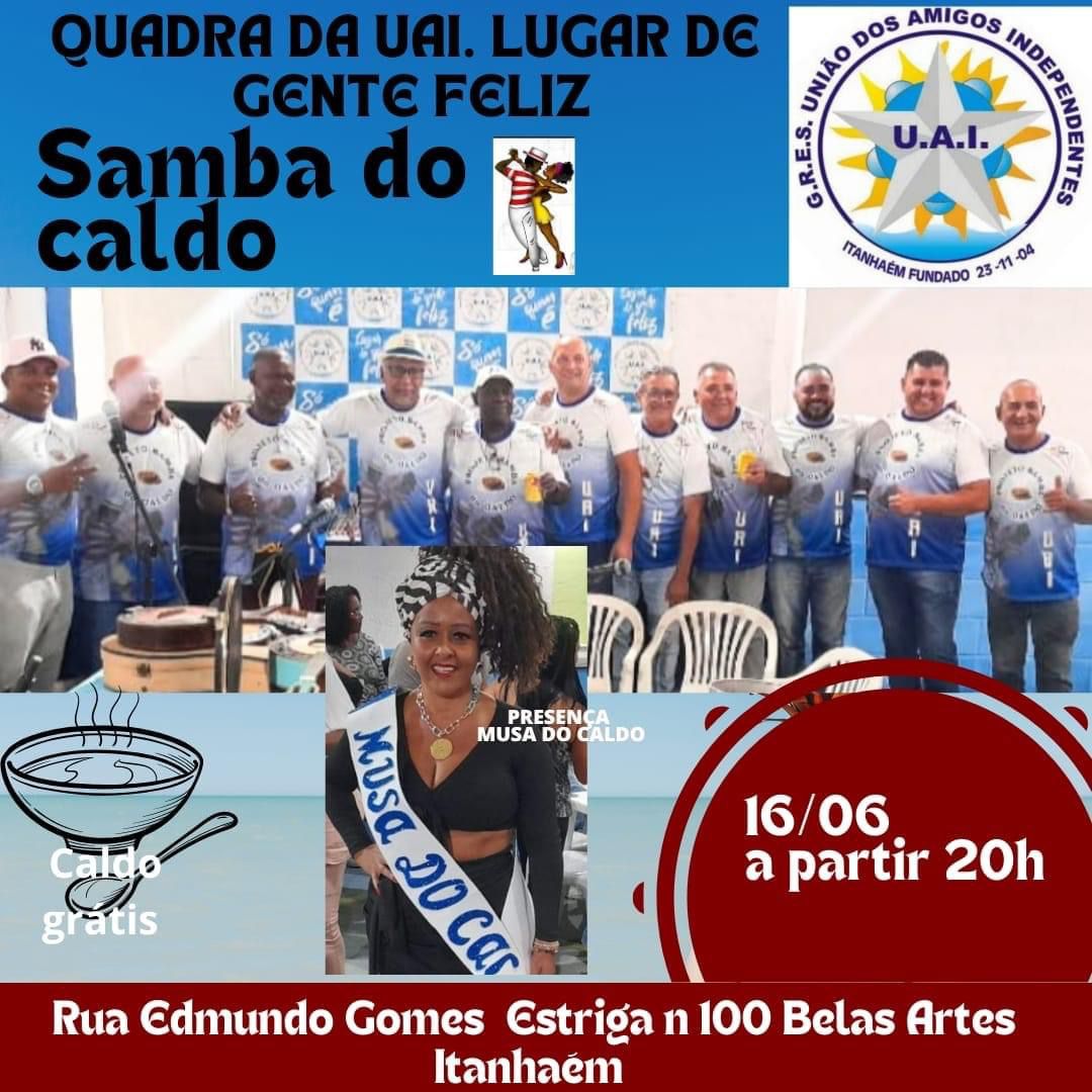 Projeto Samba do Caldo - UAI